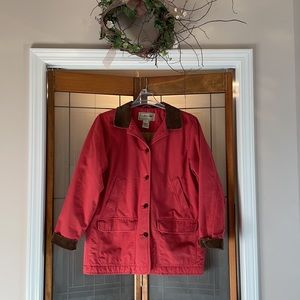 L.L. Bean winter barn coat